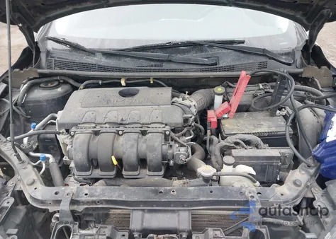 2016 Nissan Sentra Fe+ S/S/Sl/Sr/Sv from USA, damaged, VIN 3N1AB7AP1GY305092